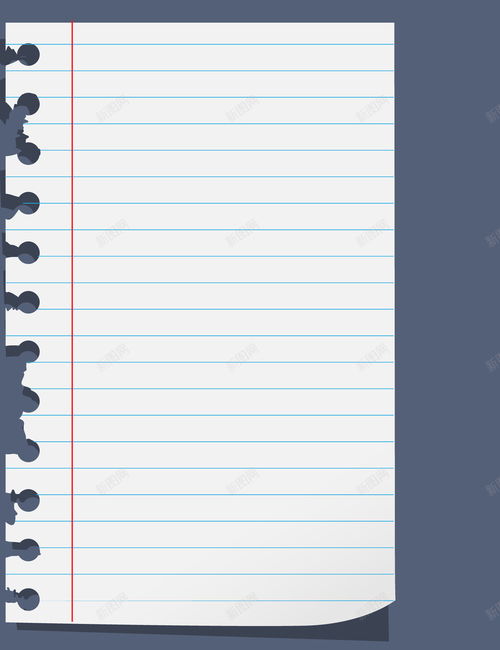 紙張撕裂褶皺背景矢量圖 創意設計的實用素材