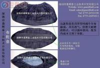 棉布鞋套 環保耐用，循環使用的清潔新選擇